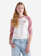 Womens Organic Cooper Baseball T-Shirt