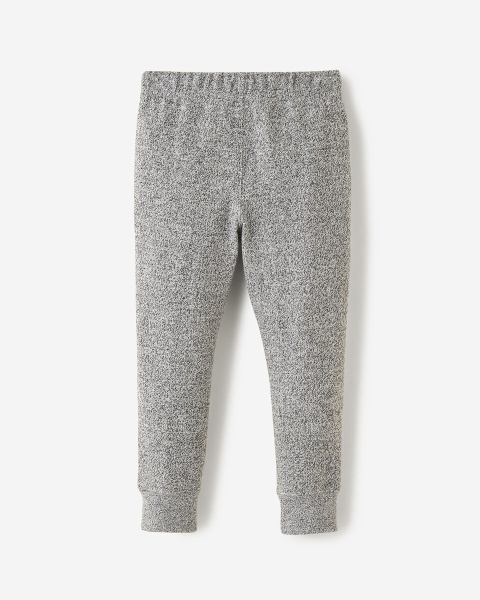 Toddler Girls Organic Slim Cuff Sweatpant