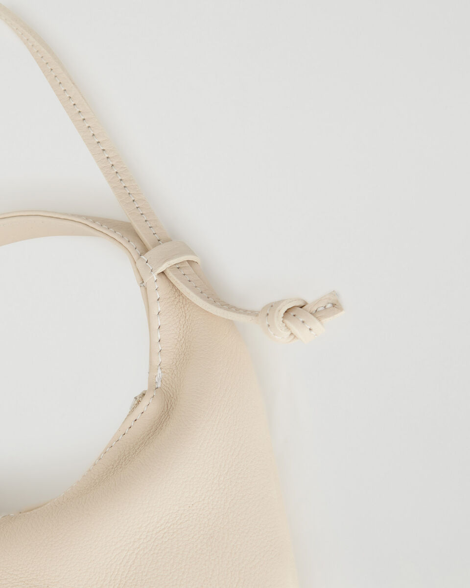 Mini sac Lola en cuir Nuage