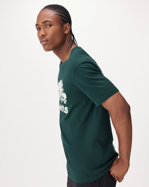 T-shirt Cooper le castor en coton bio pour homme