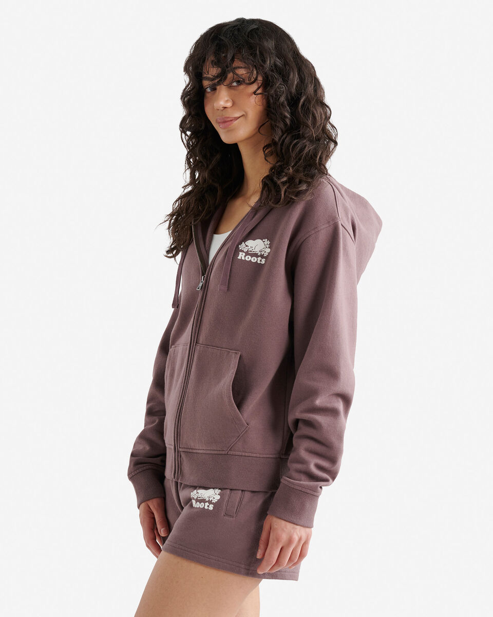 Organic Original Relaxed Full Zip Hoodie