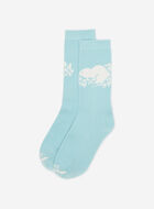 Adult Cooper Beaver Sock