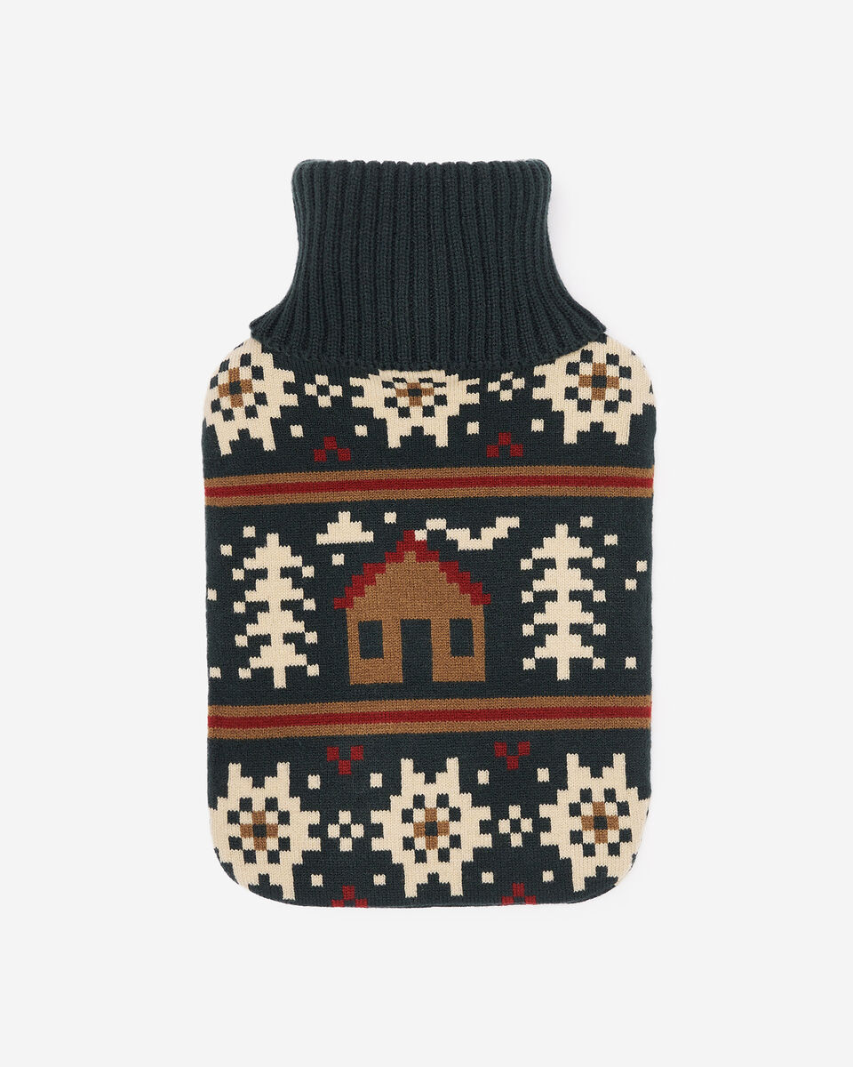 Winter Cabin Hot Water Bottle  