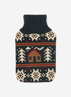 Winter Cabin Hot Water Bottle  