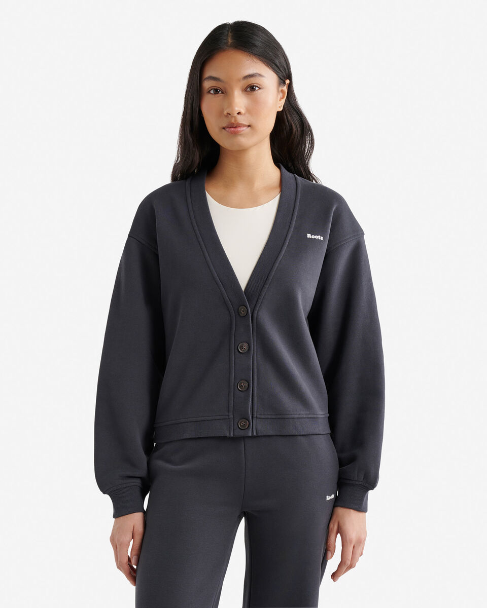 Cardigan en molleton estival Nuage