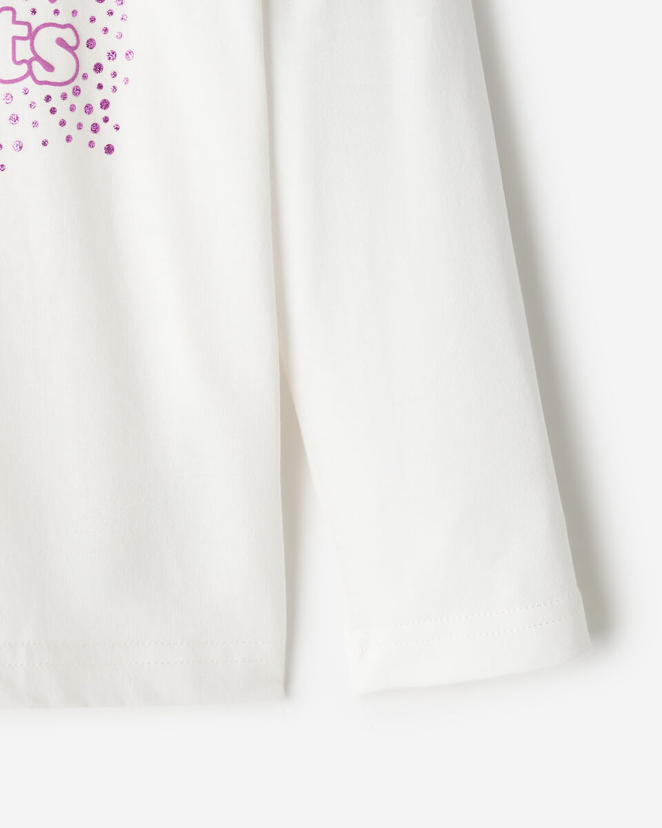 Toddler Cooper Glitter Long Sleeve T-Shirt