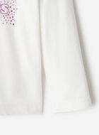 Toddler Cooper Glitter Long Sleeve T-Shirt