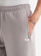 Pantalon en molleton nuage à jambe large