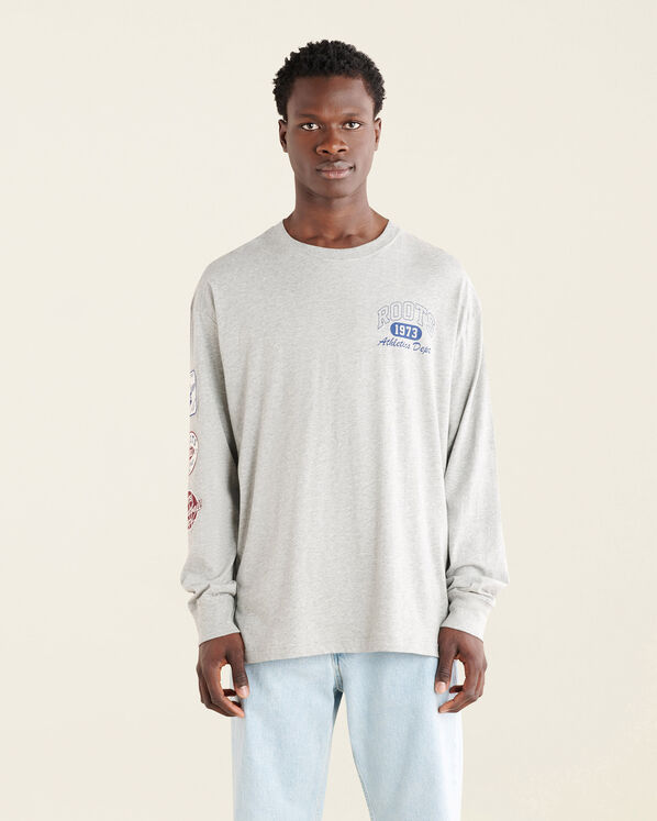 Mens Athletics Dept Relaxed Long Sleeve T-Shirt