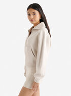 Summer Cloud Half Zip Sweatshirt