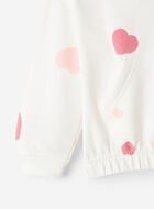 Chandail &agrave; capuchon et glissi&egrave;re douillet Amour Ourson pour b&eacute;b&eacute;s