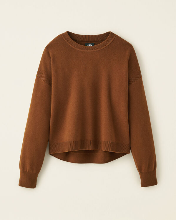 Luxe Crew Sweater