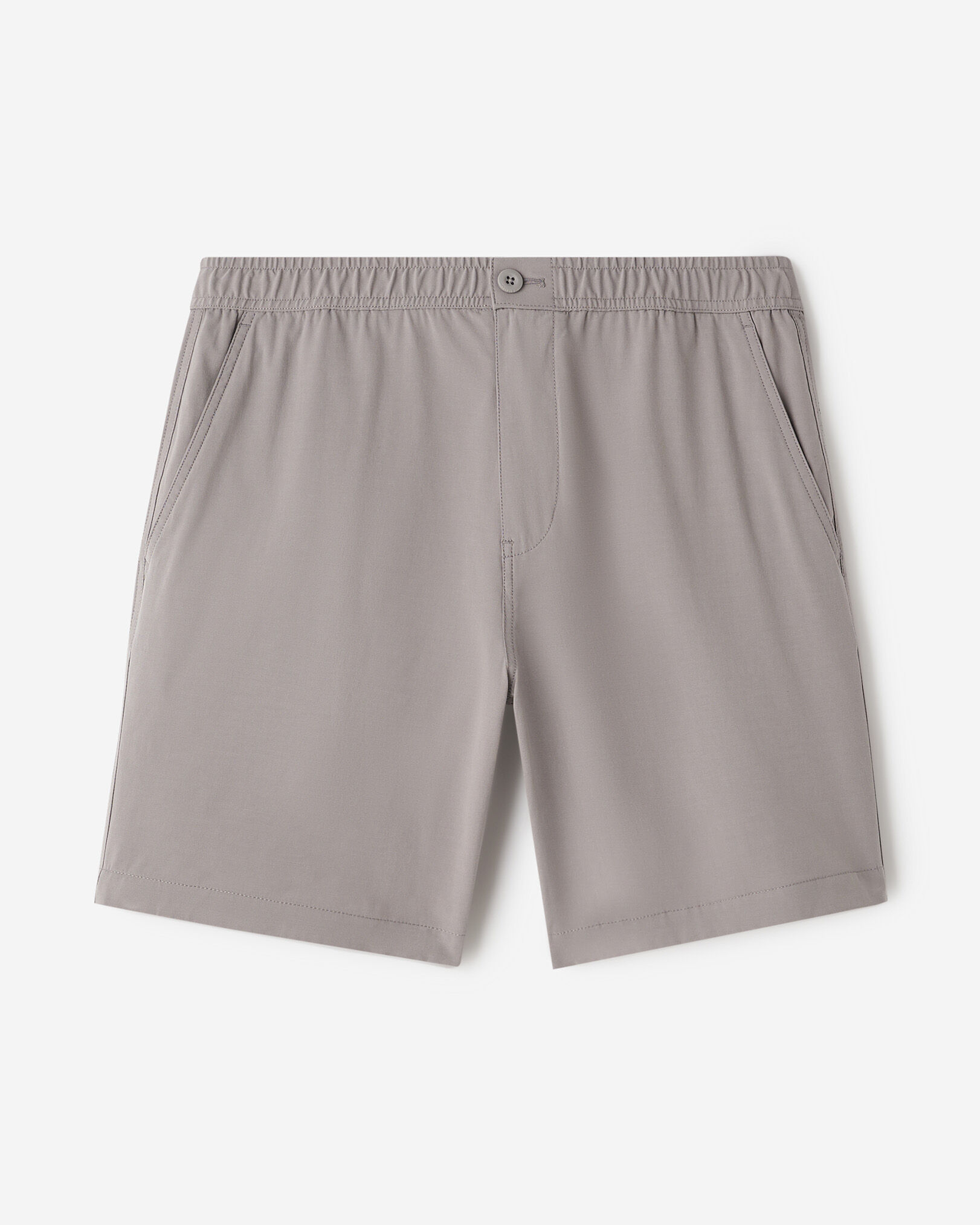 Men's Grey Shorts - Roots