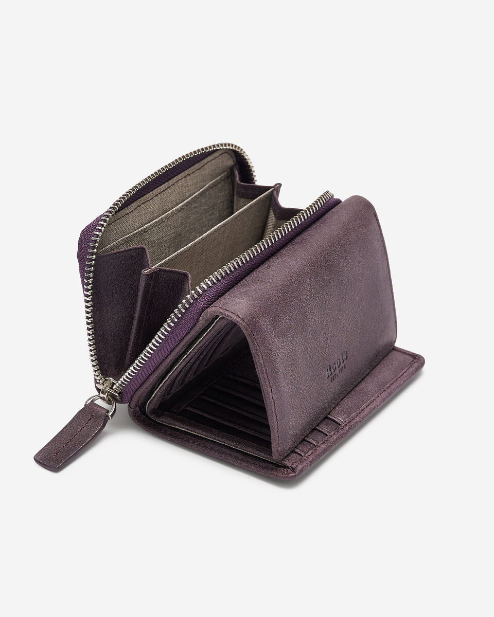 Small Trifold Clutch Tribe