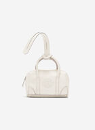 Breloque Sac Banff en cuir suprarecyclé Cervino