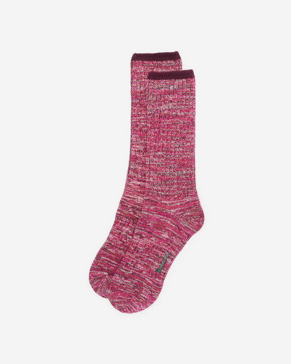 Chaussettes hautes en coton héritage Roots pour adultes
