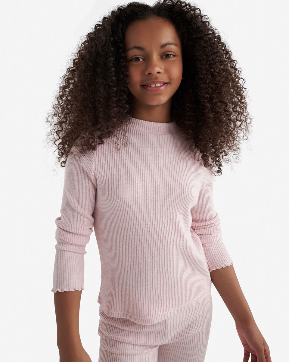 Girls Cooper Sparkle Rib T-Shirt