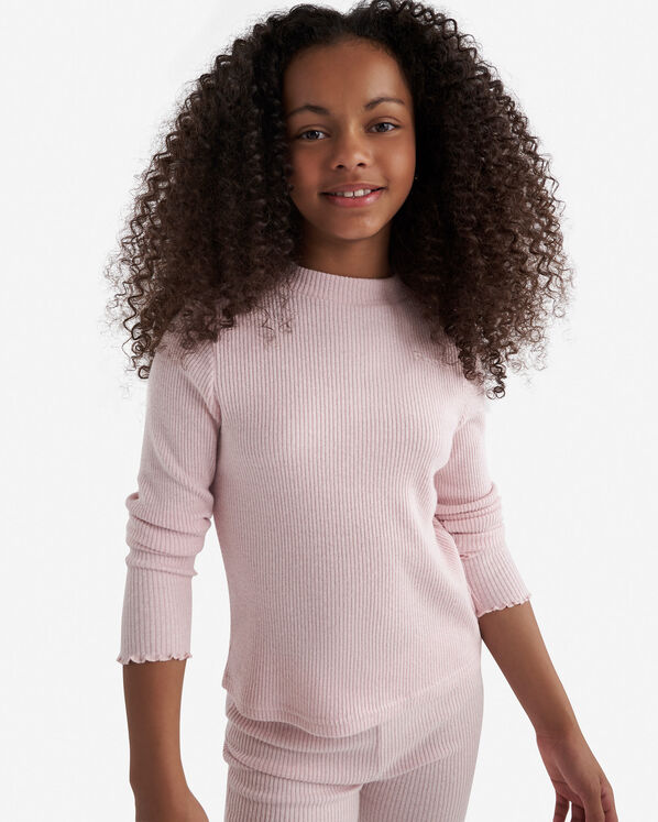 Girls Cooper Sparkle Rib T-Shirt