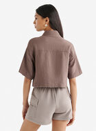 Isla Cotton Gauze Short Sleeve Shirt