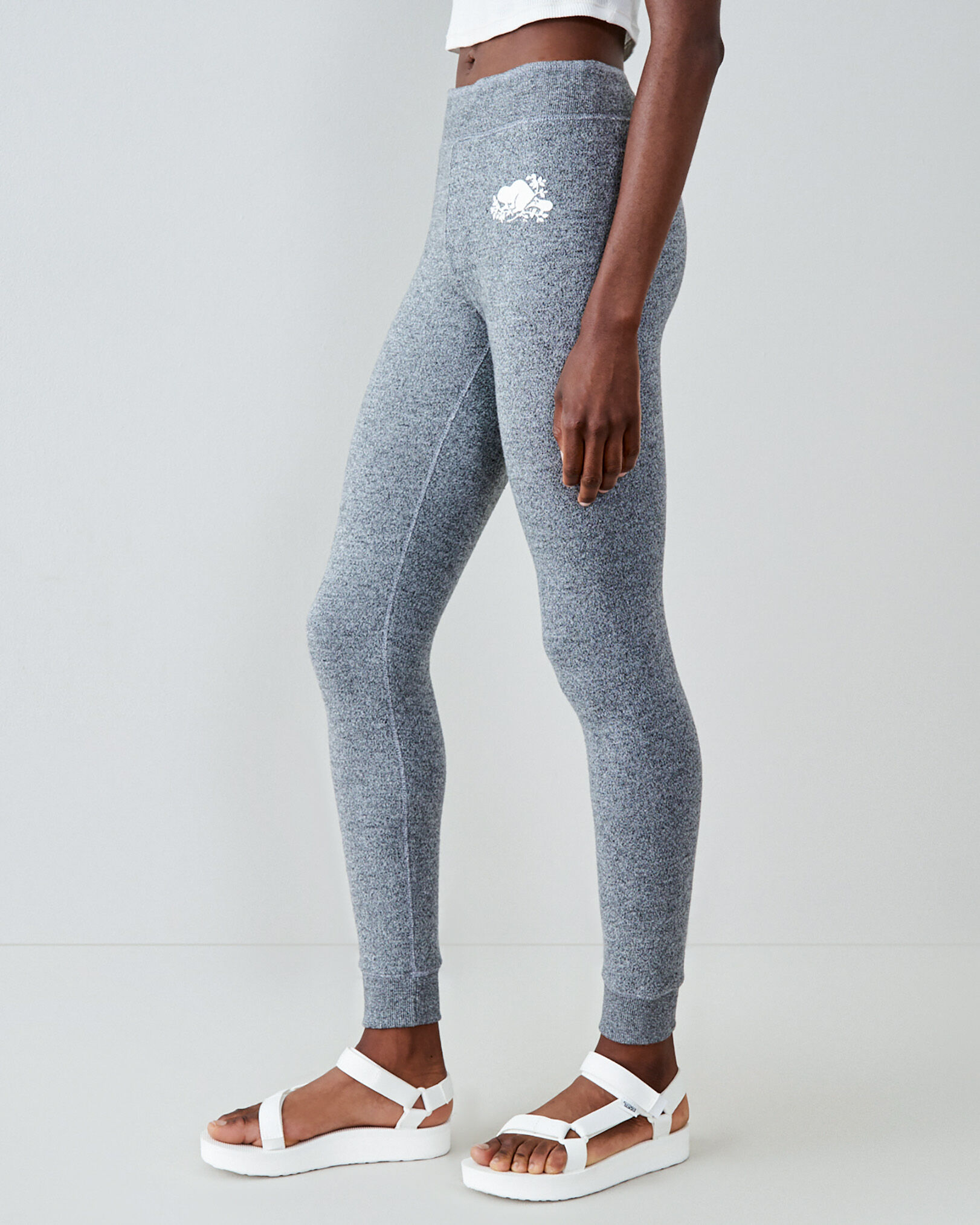 Roots fleece leggings online