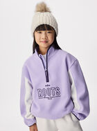 Kids Active Microfleece Quarter Zip