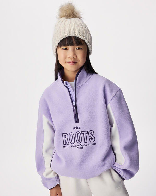 Kids Active Microfleece Quarter Zip