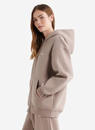 Cloud Long Full Zip Hoodie