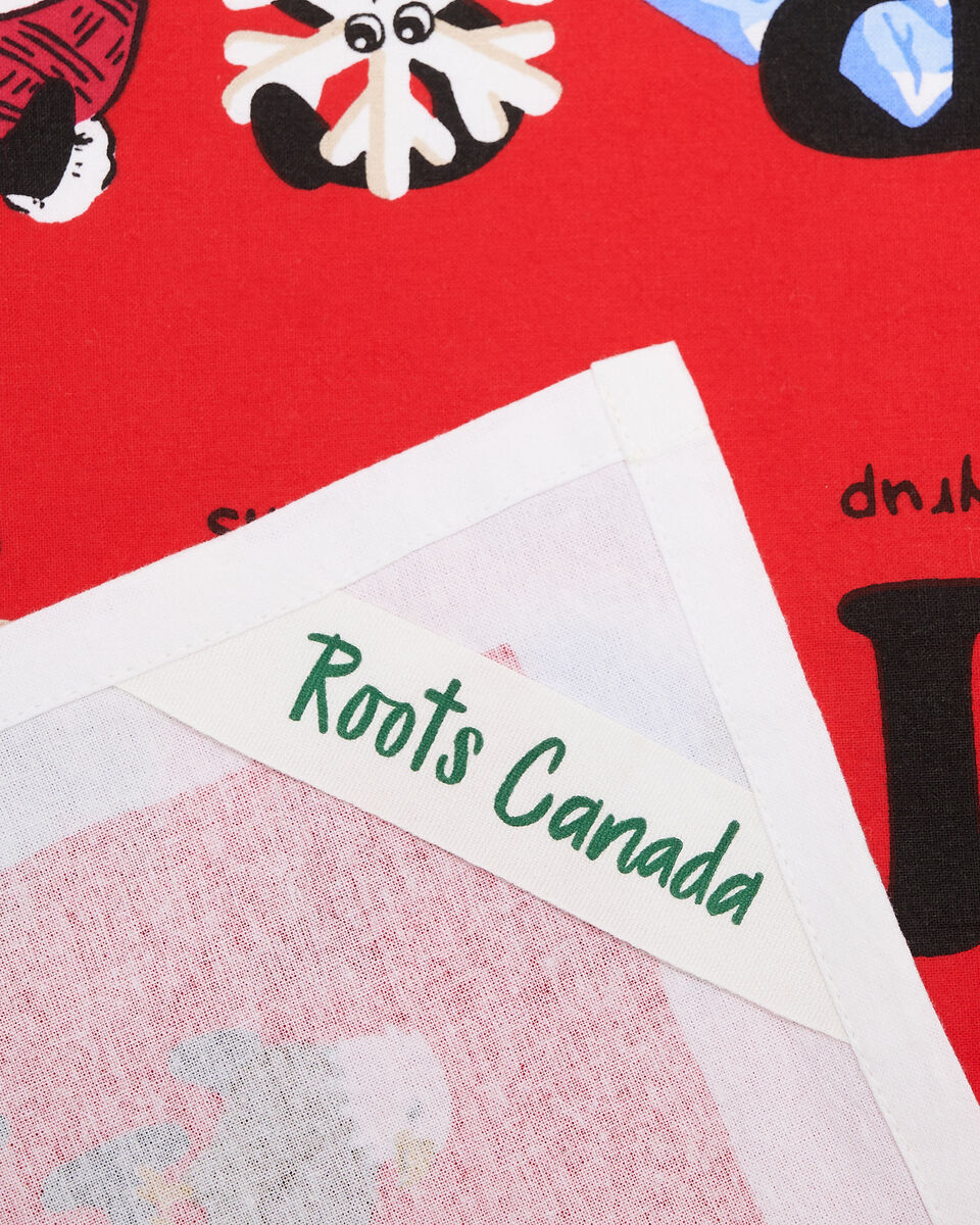 Roots Tea Towel Cabin World
