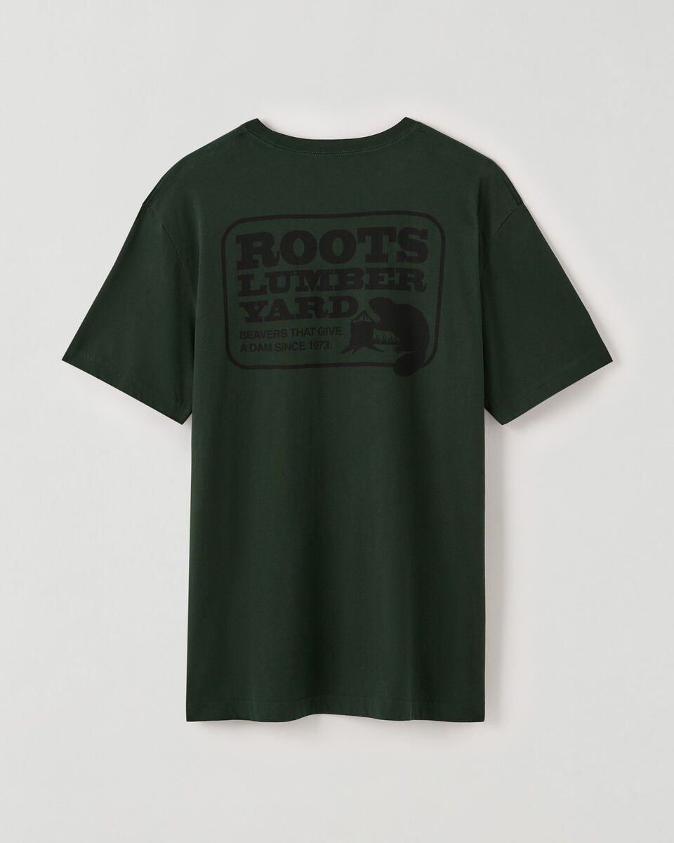 Mens Roots Lumber Yard T-Shirt