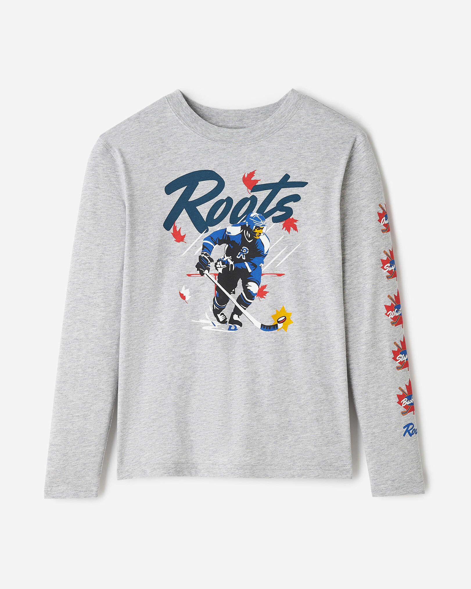 Kids Hockey Long Sleeve T-Shirt