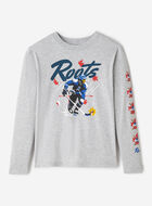 Kids Hockey Long Sleeve T-Shirt