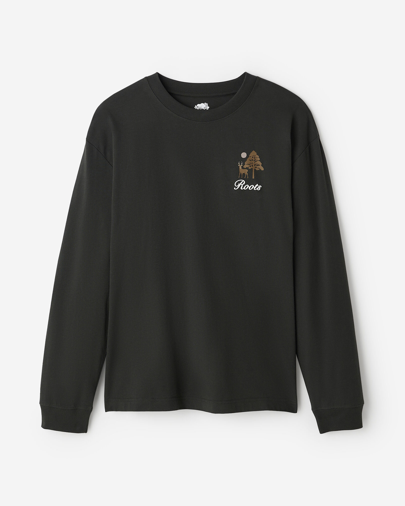 Roots Patchwork Long Sleeve T-Shirt