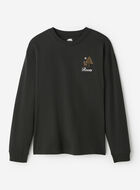 Roots Patchwork Long Sleeve T-Shirt