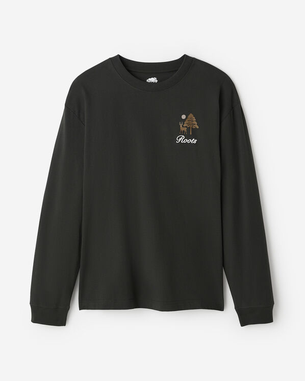 Roots Patchwork Long Sleeve T-Shirt