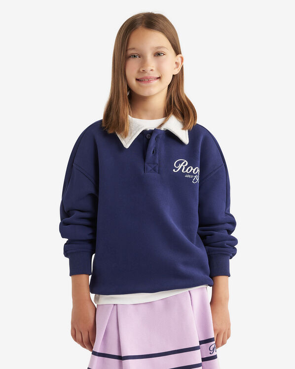 Kids Roots Signature Polo