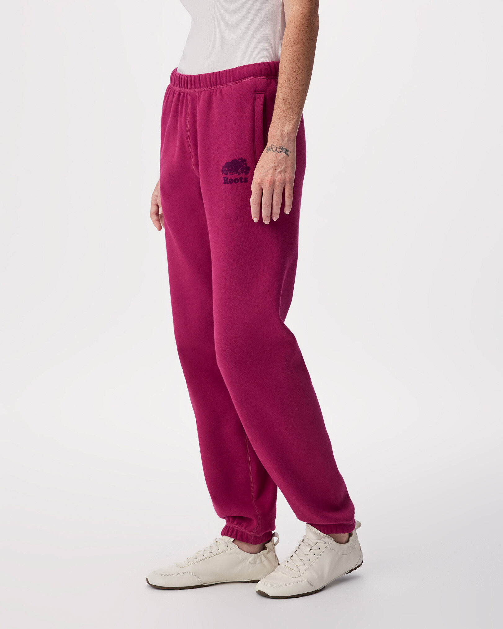 Pantalon original en molleton de coton bio
