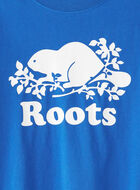 T-shirt original Cooper le castor en coton bio pour enfants