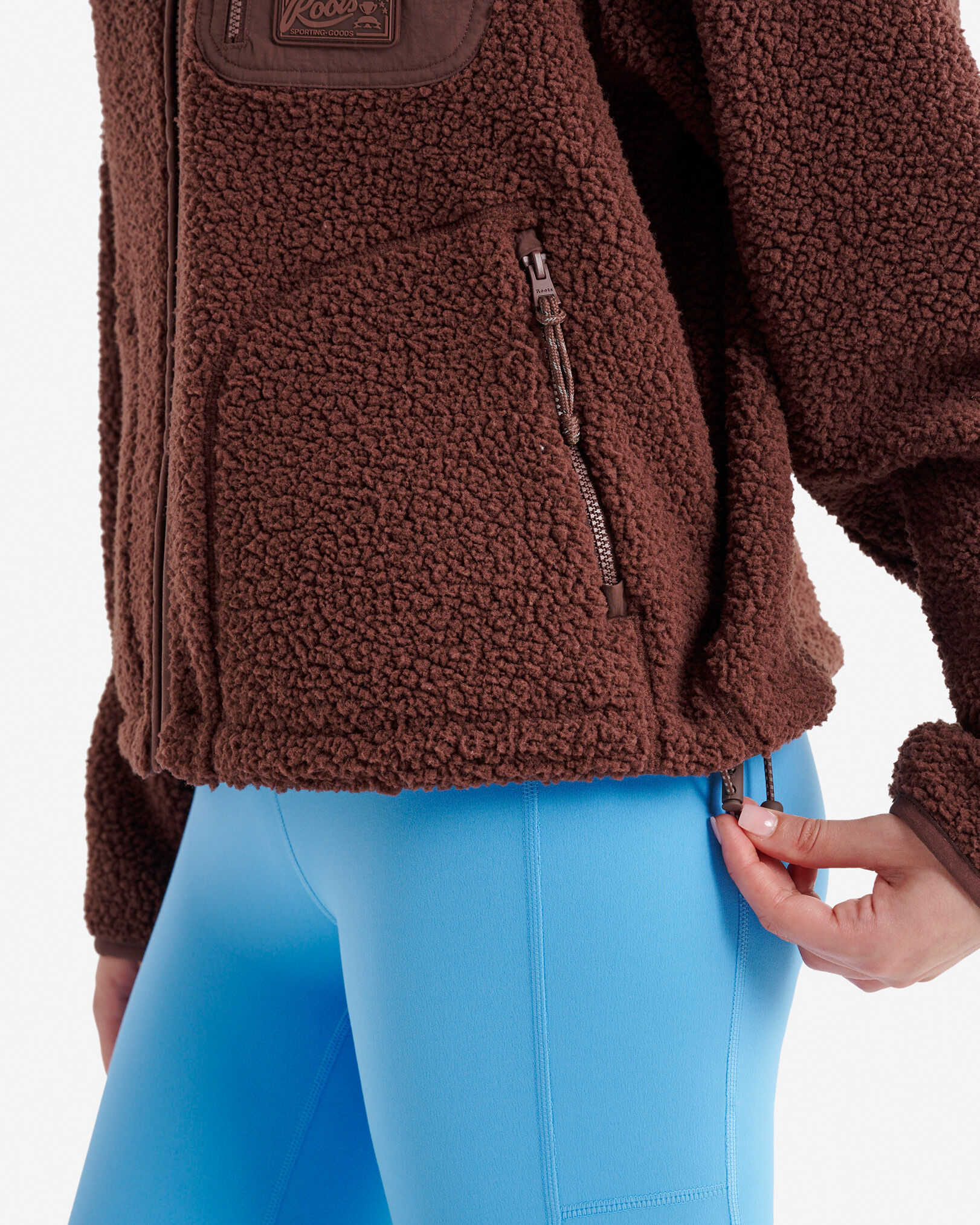 Blouson en mouton Alta