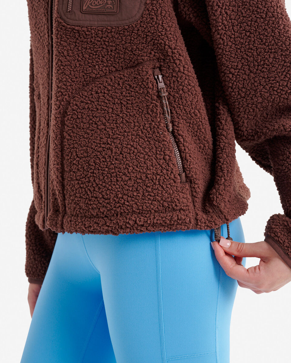 Blouson en mouton Alta