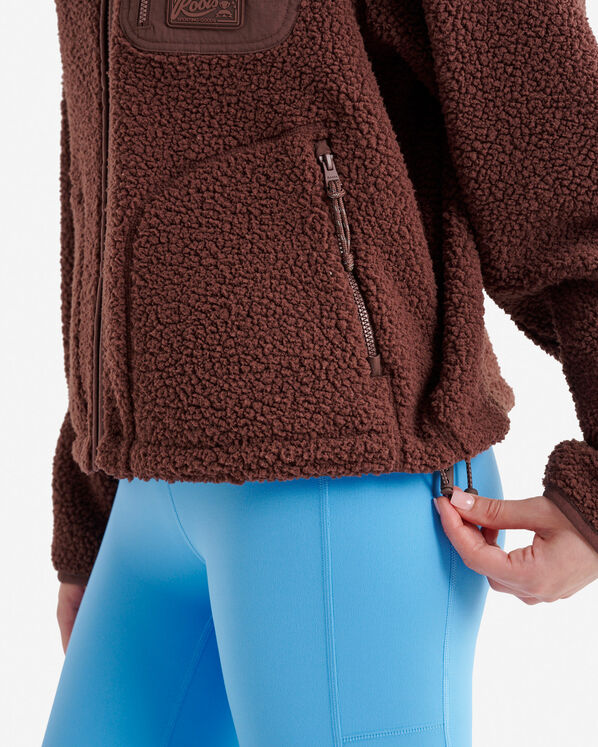 Alta Shearling Fleece Jacket Alta Shearling Fleece Jacket