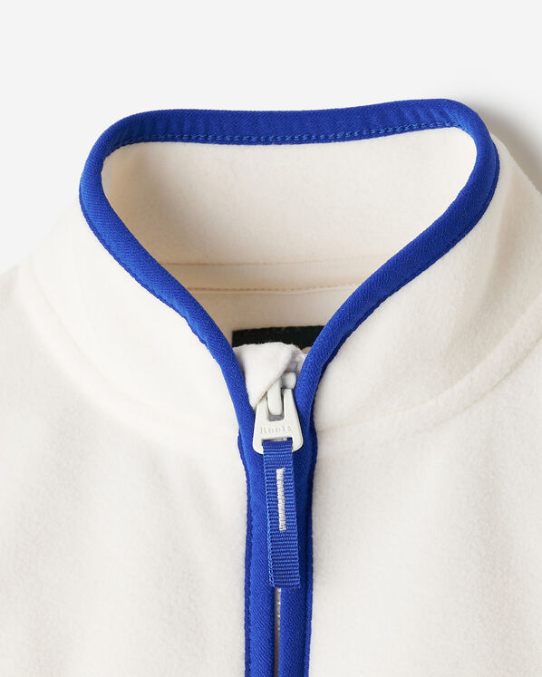 Chandail &agrave; glissi&egrave;re en micromolleton pour tout-petits