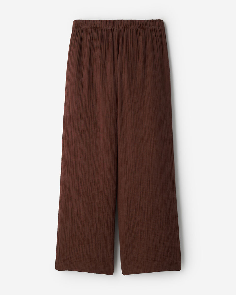 Isla Cotton Wide Leg Pant