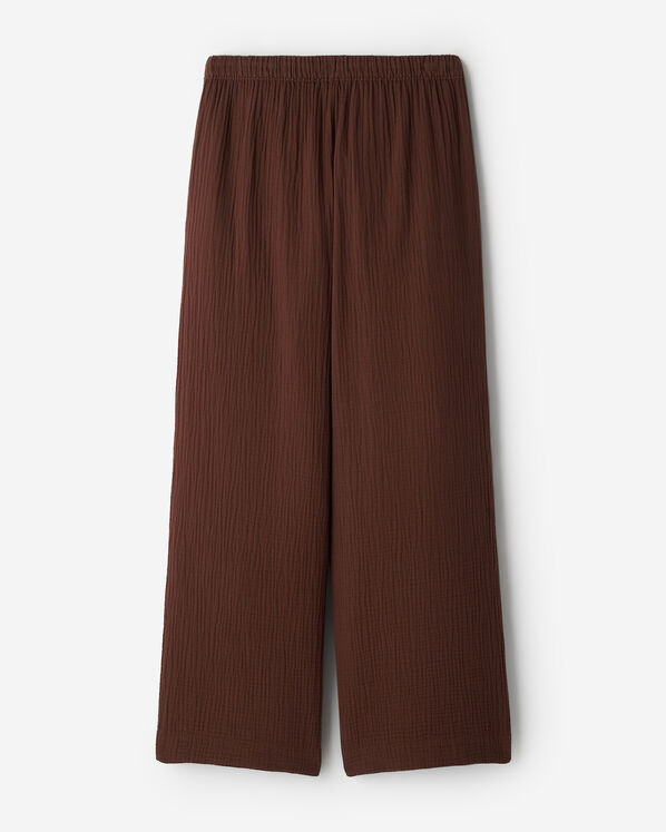 Isla Cotton Wide Leg Pant
