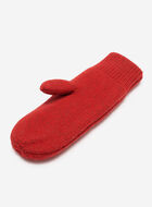 Mitaines douillettes en tricot pour adulte