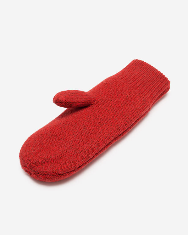 Mitaines douillettes en tricot pour adulte