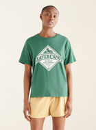 T-shirt Beaver Canoe pour femme