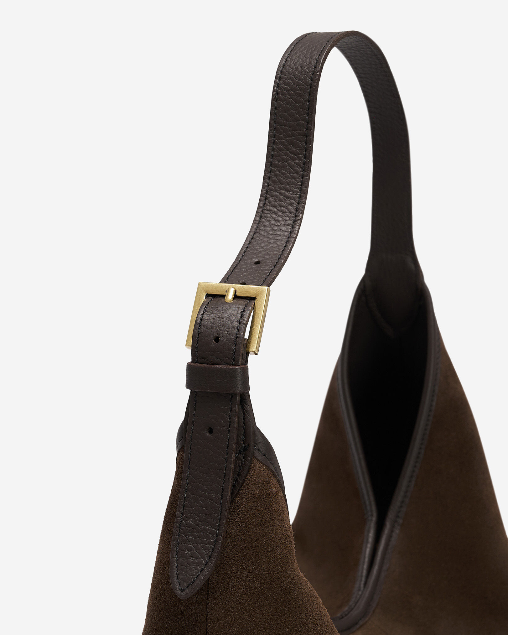 Jacq Shoulder Bag Suede