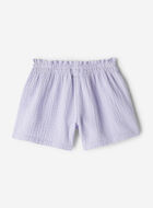 Short à taille froncée Isla pour toutes-petites