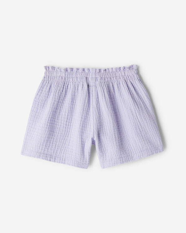 Toddler Girls Isla Paperbag Short Toddler Girls Isla Paperbag Short