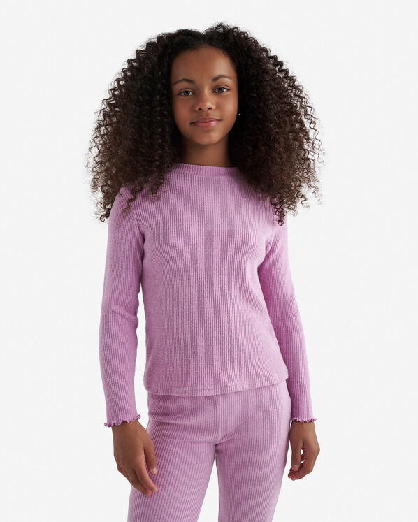 Girls Cooper Sparkle Rib T-Shirt
